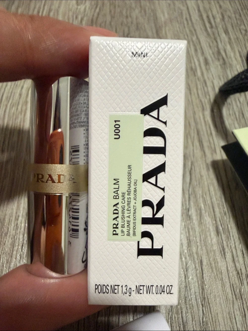 Prada mini parade